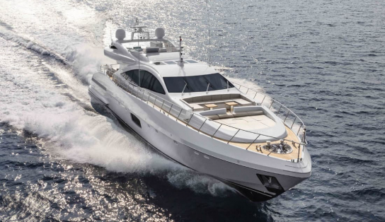Яхта Mangusta 110